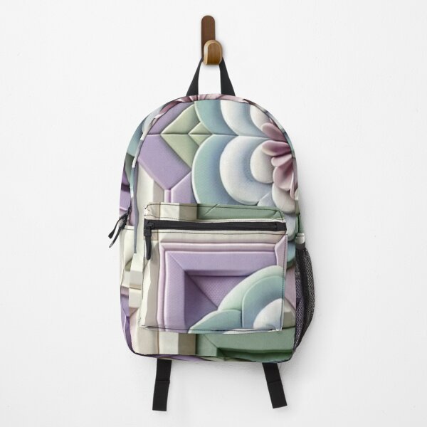 Item preview,   Futuristic Geometric In Lilac, Sage Mint, Frog, Artwork designed and sold by mymagicstoreus.