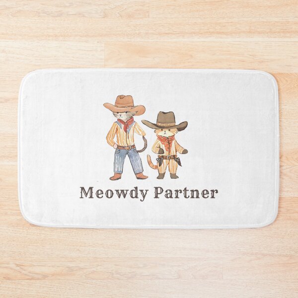 Item preview, Meowdy Partners Duo designed and sold by courtaboud.