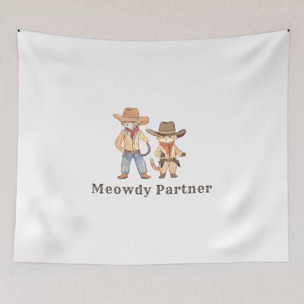 Artikelvorschau, Meowdy Partners Duo entworfen und verkauft von courtaboud.