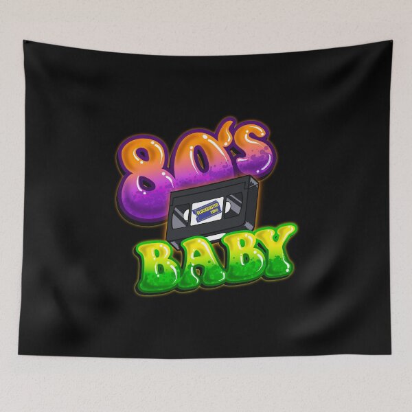 Item preview, 80s Baby VHS edition designed and sold by cfurguson.