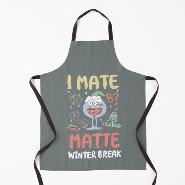 Item preview,  Cool 'I MATE WINTER BREAK' T-shirt designed and sold by Gadget80.