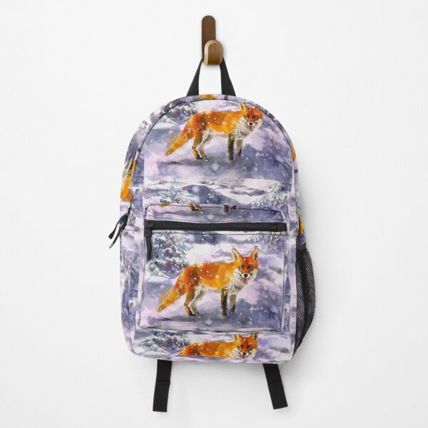 Item preview, Fox in Winter Watercolor designed and sold by Daniel Janda.