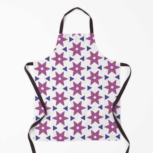 Item preview, A pattern of pink and blue stars designed and sold by johndesign88.
