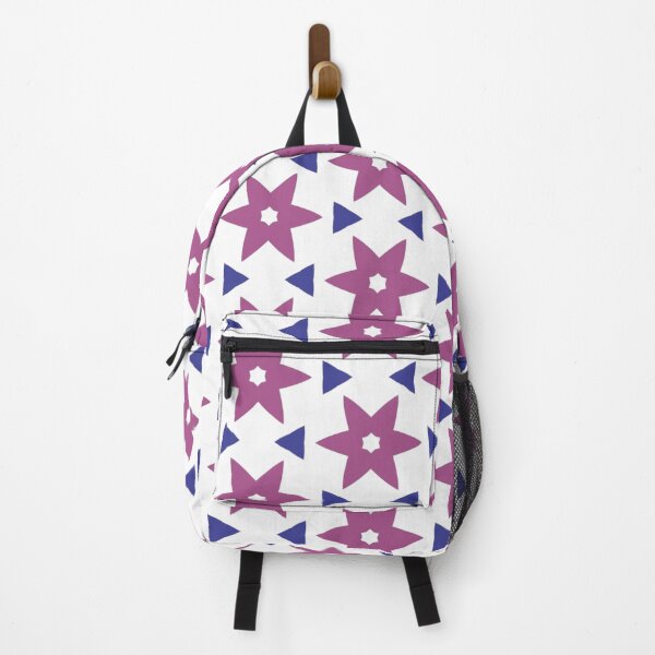 Item preview, A pattern of pink and blue stars designed and sold by johndesign88.