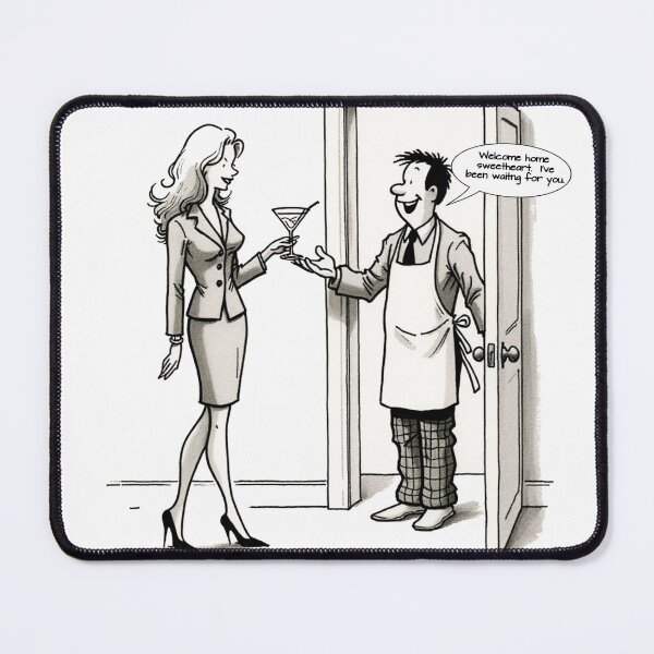 Item preview, Modern Man. Sort of. designed and sold by FamouslyStupid.