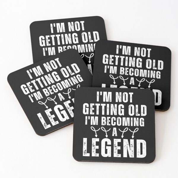 Item preview, I'm Not Getting Old I'm Becoming A Legend Awesome Gift  designed and sold by SlocifieShop.