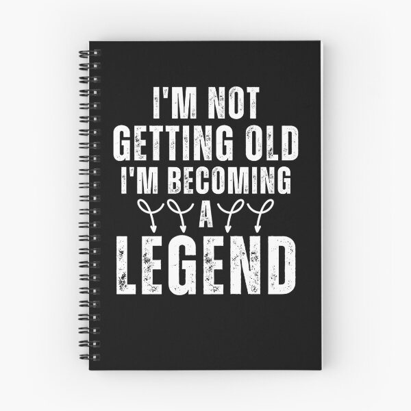Item preview, I'm Not Getting Old I'm Becoming A Legend Awesome Gift  designed and sold by SlocifieShop.
