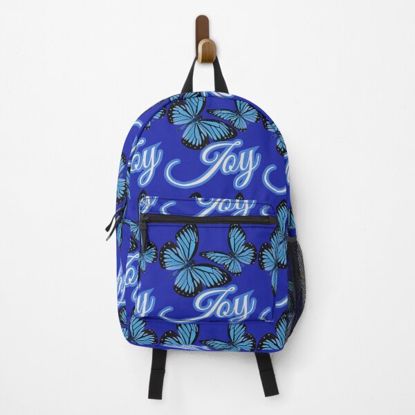 Item preview, Joy (Blue Butterfly Art) designed and sold by Tripp Art Studio.
