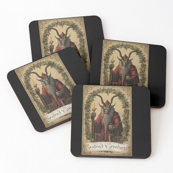Item preview, Krampus Tarot Card Design Christmas Season Evil Pajama Xmas designed and sold by OrilSaoBao.