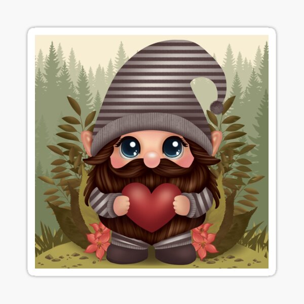 Item preview, Gnome designed and sold by SDCillustration.