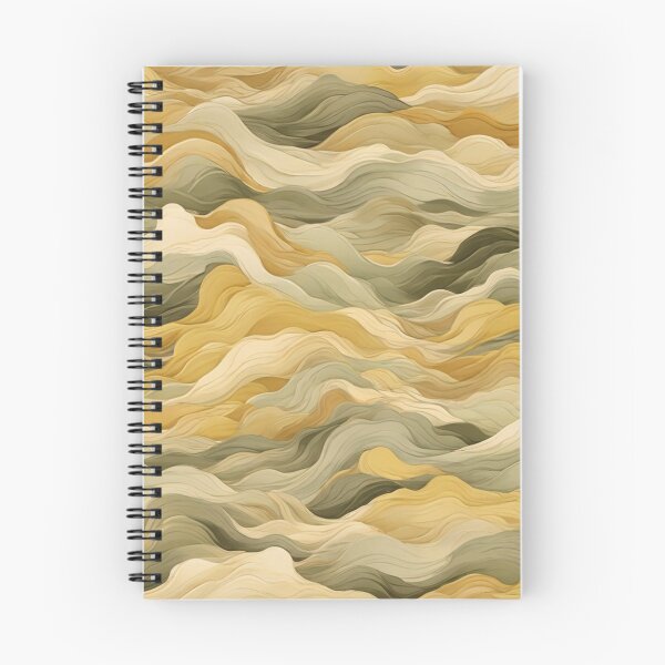 Item preview, Wave Pattern -  Green Yellow Retro Wave ; Curved Line designed and sold by PatternInArt.
