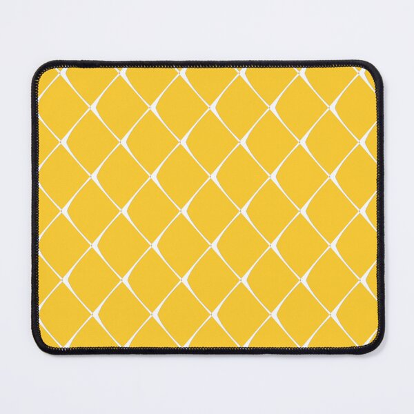Item preview, A yellow and white diamond shaped grid designed and sold by johndesign88.