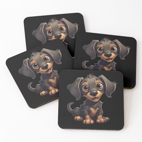 Item preview, Sticker Cartoon Lancashire Heeler designed and sold by S-ZYBI.