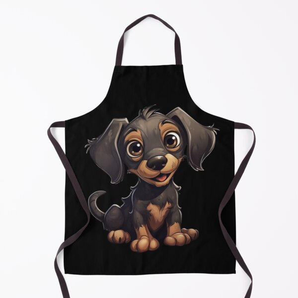Item preview, Sticker Cartoon Lancashire Heeler designed and sold by S-ZYBI.