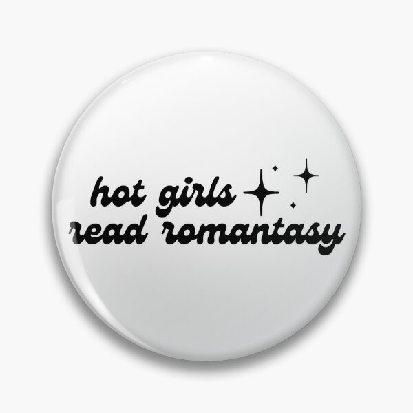 Item preview, Hot Girls Read Romantasy designed and sold by BookishHaven.