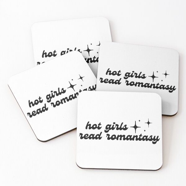 Item preview, Hot Girls Read Romantasy designed and sold by BookishHaven.