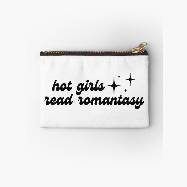 Item preview, Hot Girls Read Romantasy designed and sold by BookishHaven.