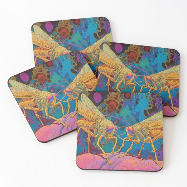 Item preview, Tripping mosquitoes designed and sold by PricklyPeanut.