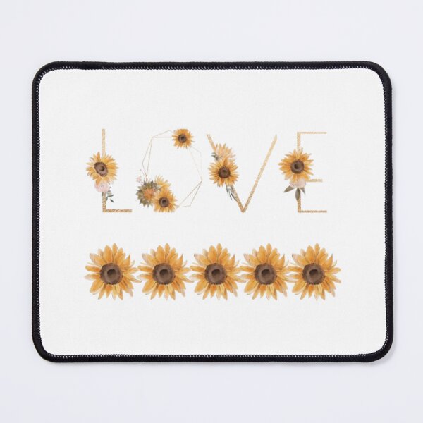Item preview, yellow flovers love designed and sold by kozlebozle007.