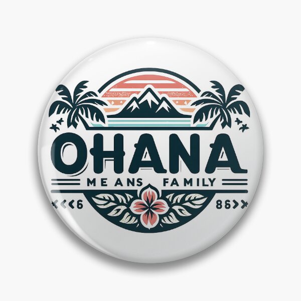 Item preview, OHANA Means family designed and sold by CAUSANOSTAL.