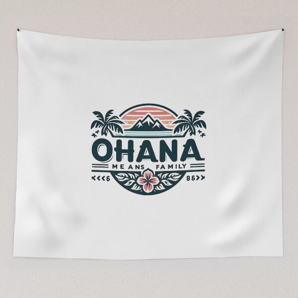 Item preview, OHANA Means family designed and sold by CAUSANOSTAL.