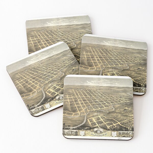 Item preview, Faribault, Minnesota (1869) designed and sold by allhistory.