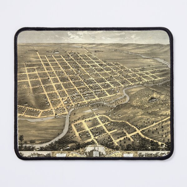 Item preview, Faribault, Minnesota (1869) designed and sold by allhistory.
