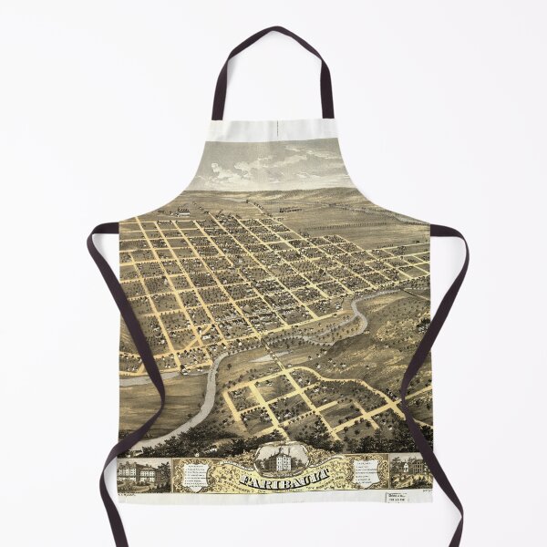 Item preview, Faribault, Minnesota (1869) designed and sold by allhistory.
