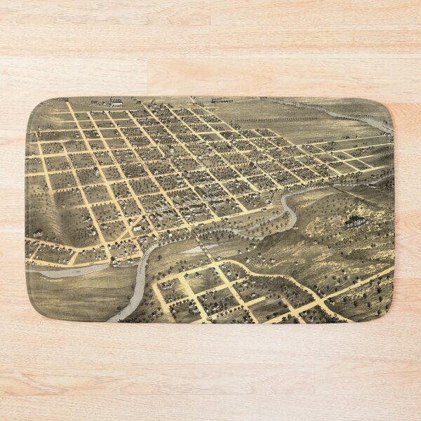 Item preview, Faribault, Minnesota (1869) designed and sold by allhistory.