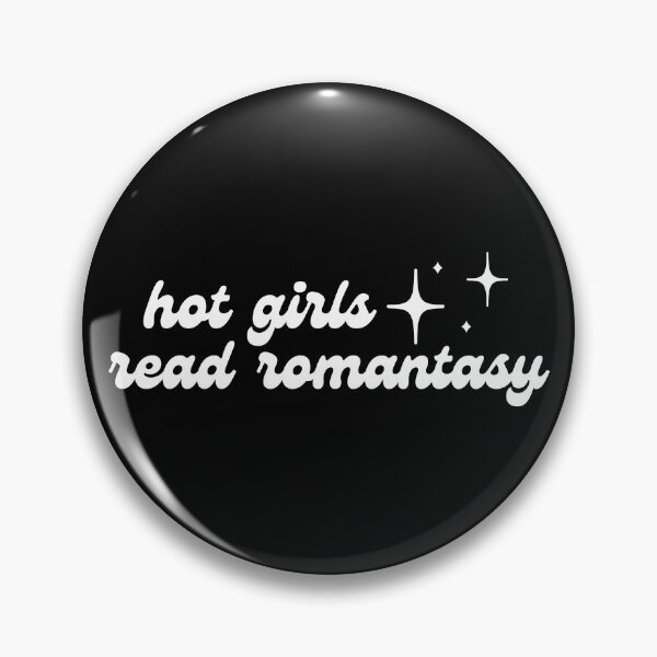 Item preview, Hot Girls Read Romantasy designed and sold by BookishHaven.