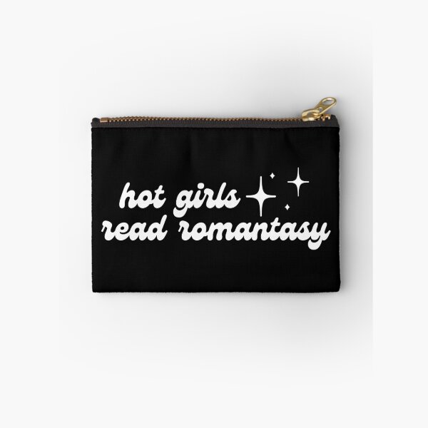 Item preview, Hot Girls Read Romantasy designed and sold by BookishHaven.