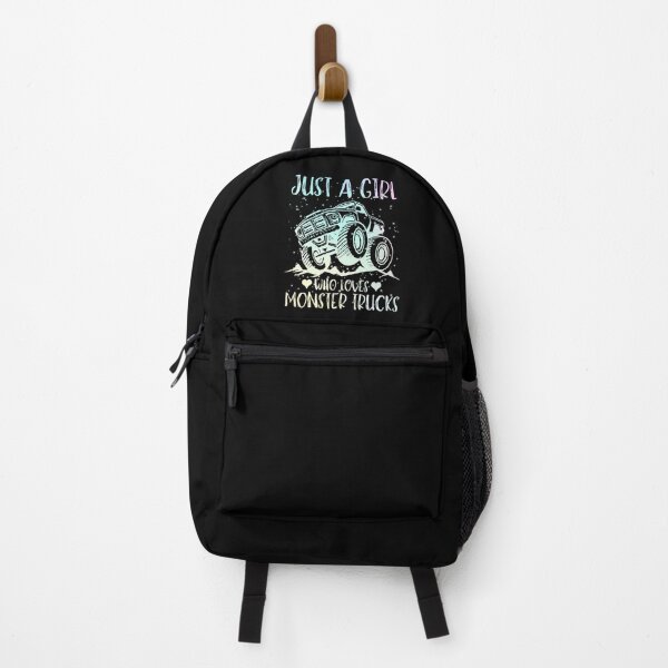 Item preview, Just a girl who loves Monster Trucks designed and sold by BelkaMed.