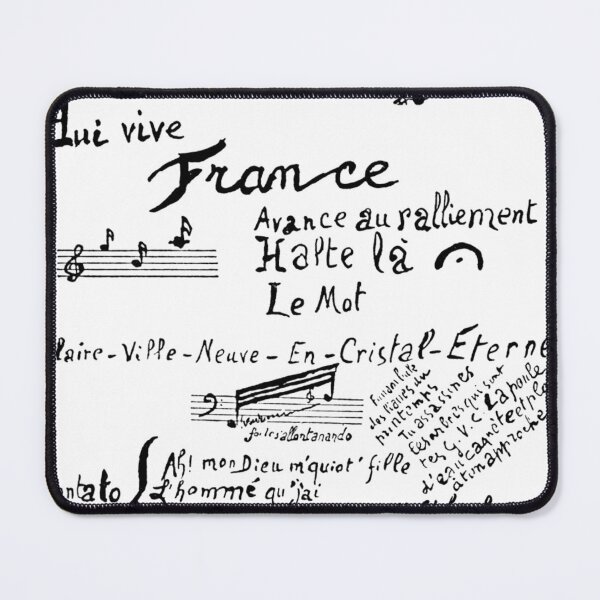 Item preview, French Dada Art Print designed and sold by Go-Postal.