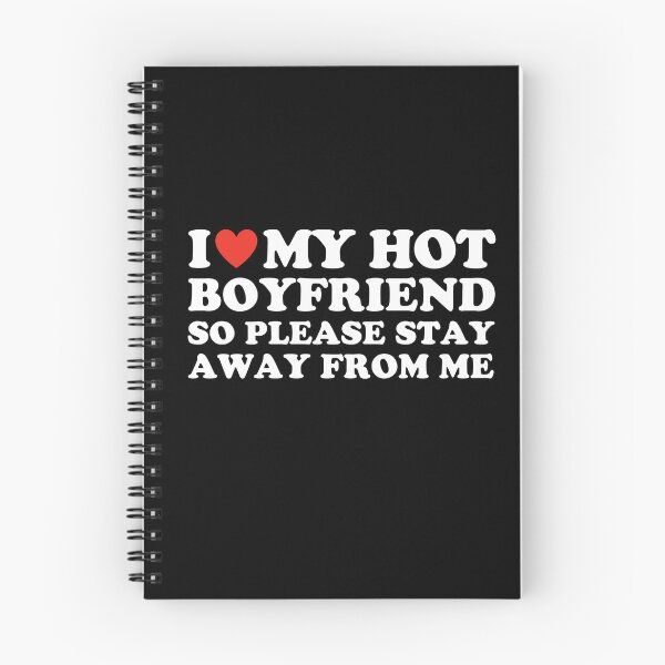 Item preview, Funny I Love My Boyfriend So Please Stay Away From Me designed and sold by HorsesForLife15.