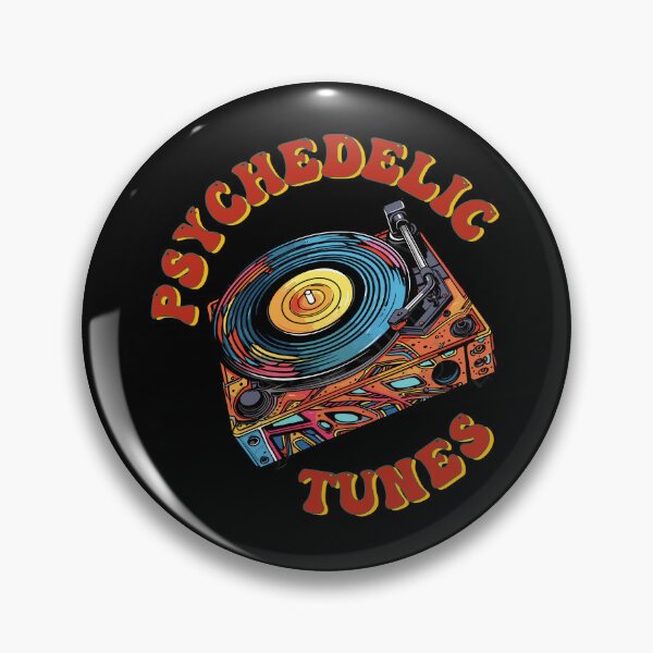 Item preview, Psychedelic tunes. Vinyl record DJs gifts. designed and sold by paulo silveira.