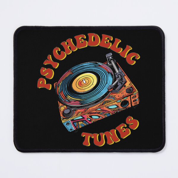 Item preview, Psychedelic tunes. Vinyl record DJs gifts. designed and sold by paulo silveira.