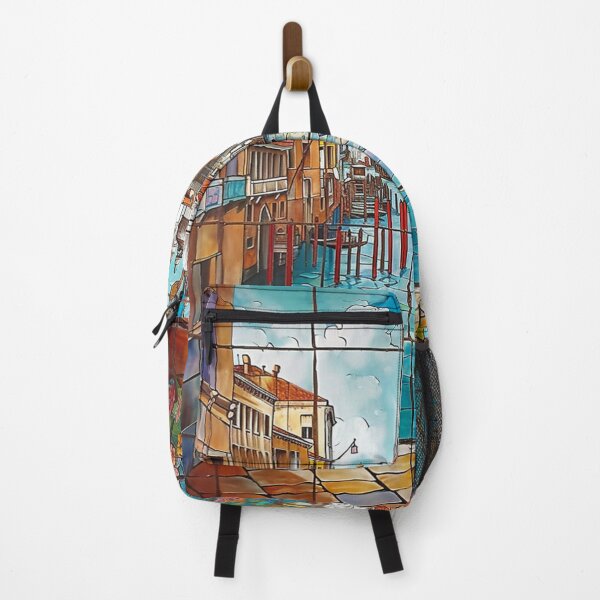 Item preview, Venice Canal Duomo St. Marks Square Italy Travel Tourist Souvenir designed and sold by Linda Roisum.