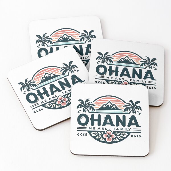 Item preview, OHANA Means family designed and sold by CAUSANOSTAL.