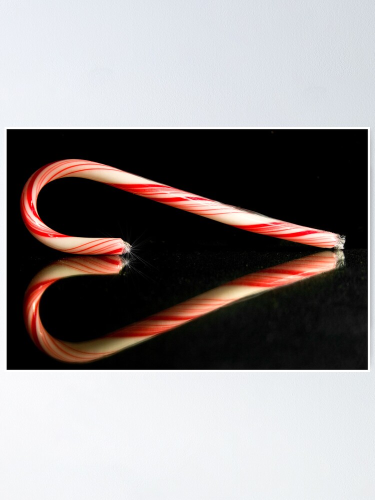 Thumbnail 1 of 3, Poster, Candycane Heart designed and sold by believer9.