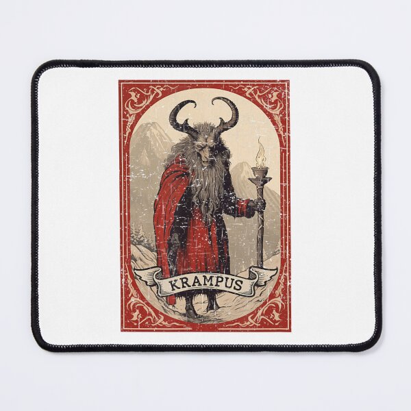 Item preview, Krampus Tarot Card Design Xmas Hail Santa Christmas designed and sold by OrilSaoBao.