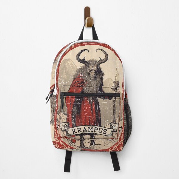 Item preview, Krampus Tarot Card Design Xmas Hail Santa Christmas designed and sold by OrilSaoBao.