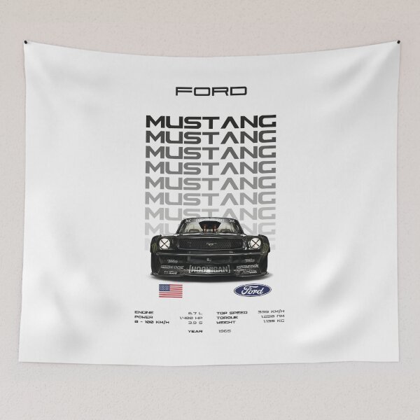 Item preview, Ford Mustang Hoonıcorn RTR designed and sold by SoAbstract.