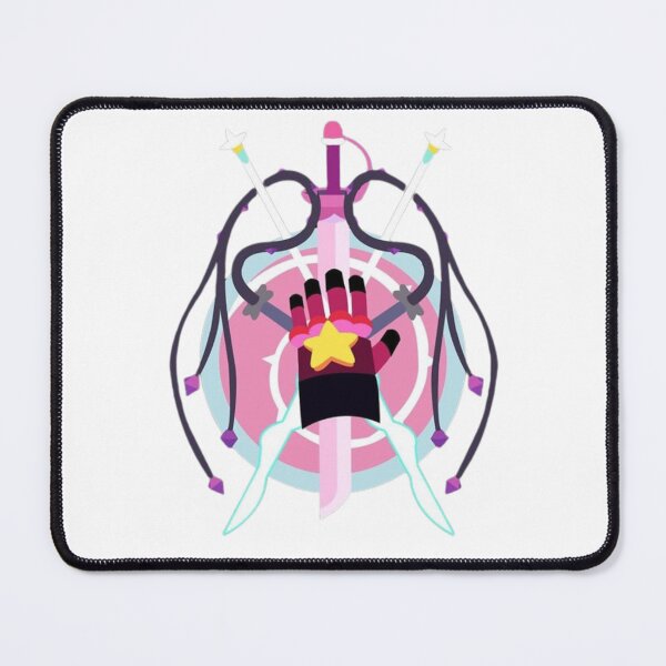Item preview, Creative print of the weapons of the main characters from Steven Universe designed and sold by GardenGhostShop.