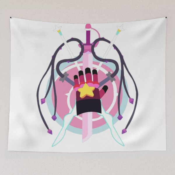 Item preview, Creative print of the weapons of the main characters from Steven Universe designed and sold by GardenGhostShop.