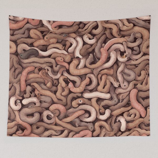 Item preview,   Worms designed and sold by StyleSketch.