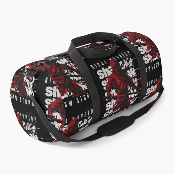 Item preview, Stealth Strike - Ninja Shadow Warrior in Action (Red) designed and sold by Sir Meow Meow.