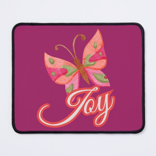 Item preview,   Joy (Pastel Peach Butterfly Art) designed and sold by Tripp Art Studio.
