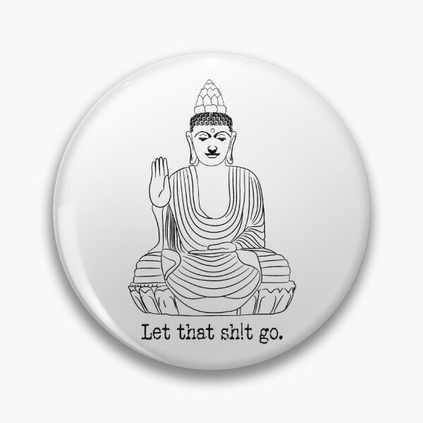Item preview, Let That Sh!t Go designed and sold by Blok45.