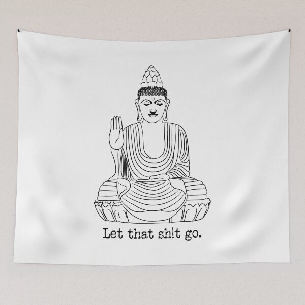 Item preview, Let That Sh!t Go designed and sold by Blok45.