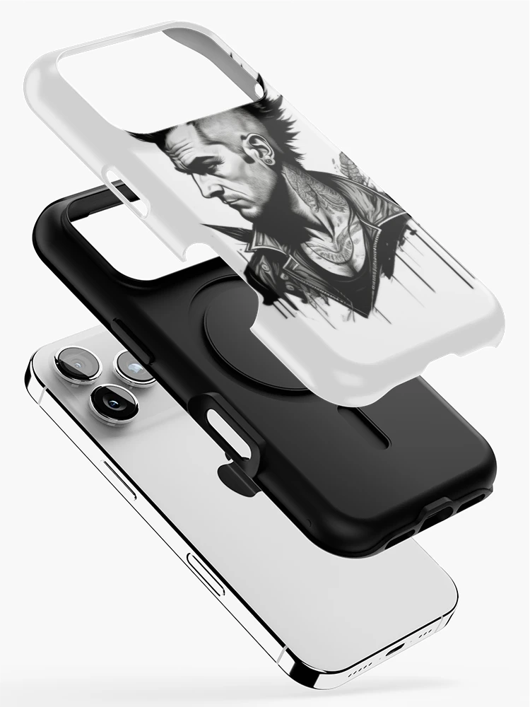 Thumbnail 2 of 4, iPhone Case, Modern Warrior designed and sold by BubbleTextBox.